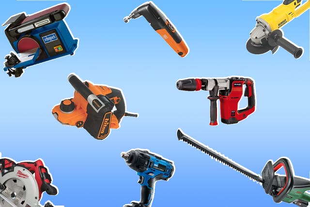 <p>Save on everything from drills and sanders to strimmers and jigsaws </p>